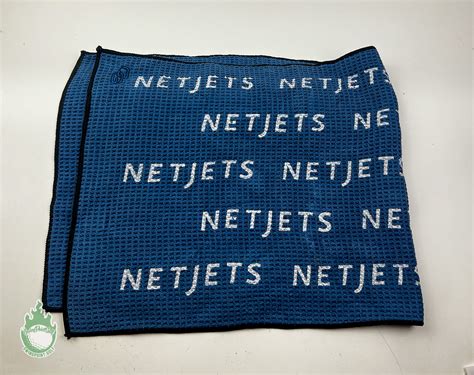 netjets golf towel for sale.